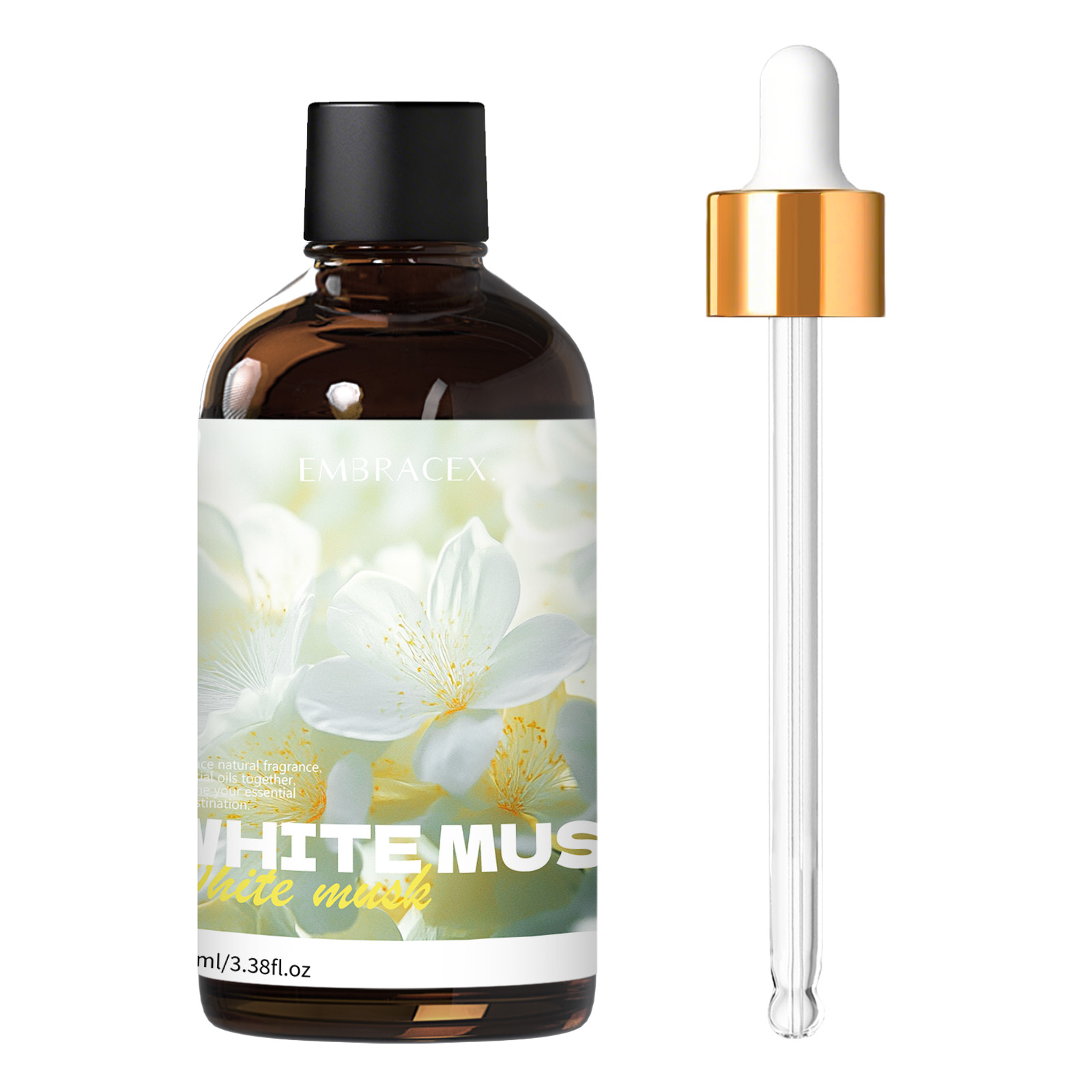 Candle Fragrance Supplies - Óleos de Fragrância de Almíscar Branco