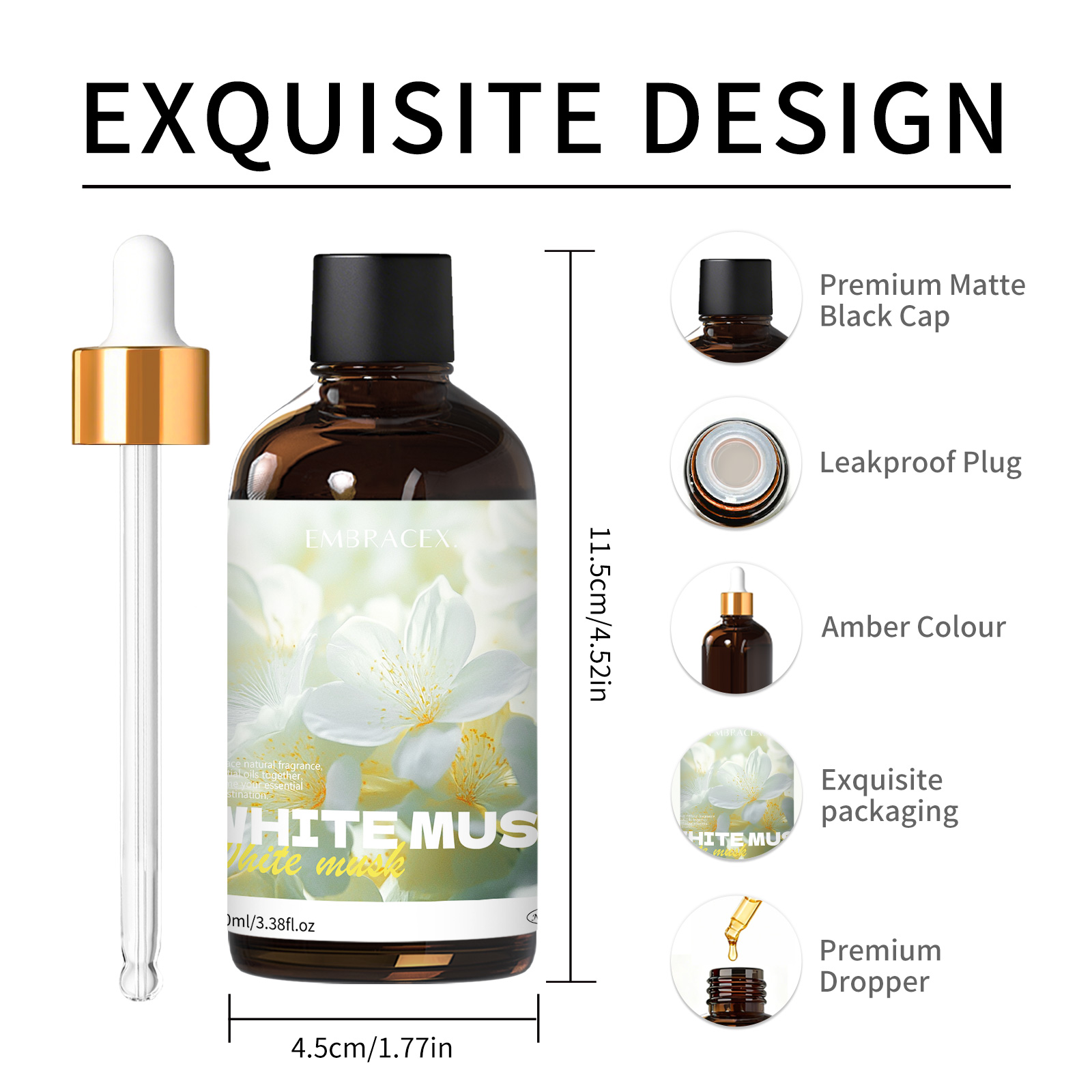 Óleos de Fragrância de Almísca - Candle Fragrance Supplies avaliação e preço