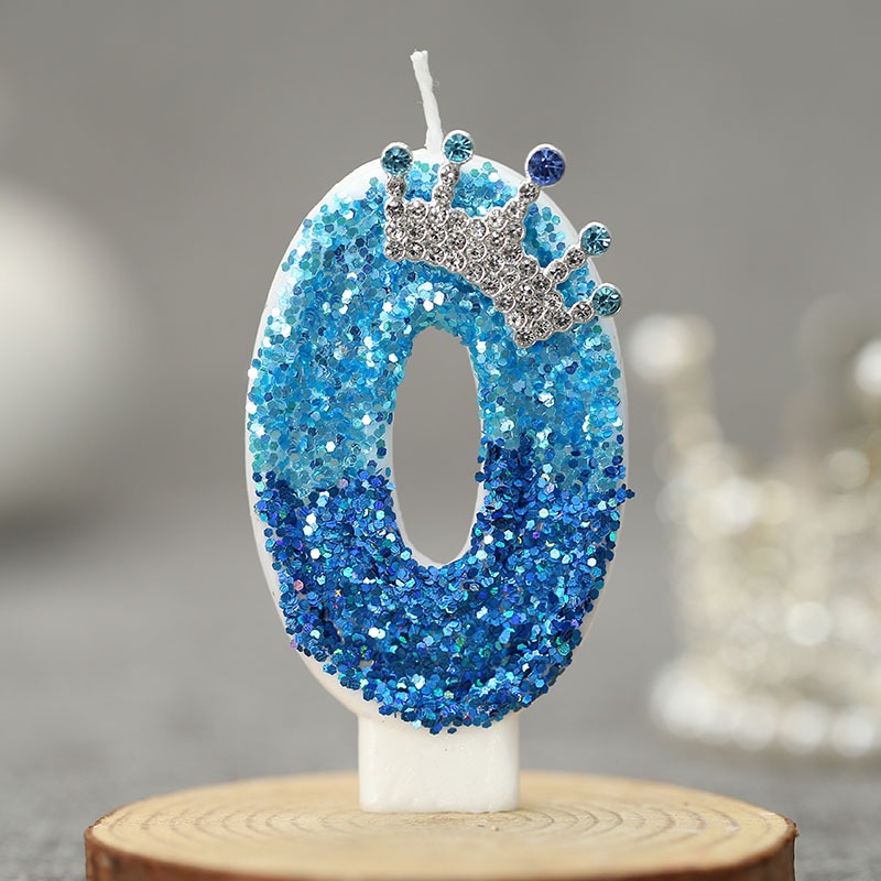 Vela Digital Criativa Azul Pav - Supplies Of Candle avaliação e preço