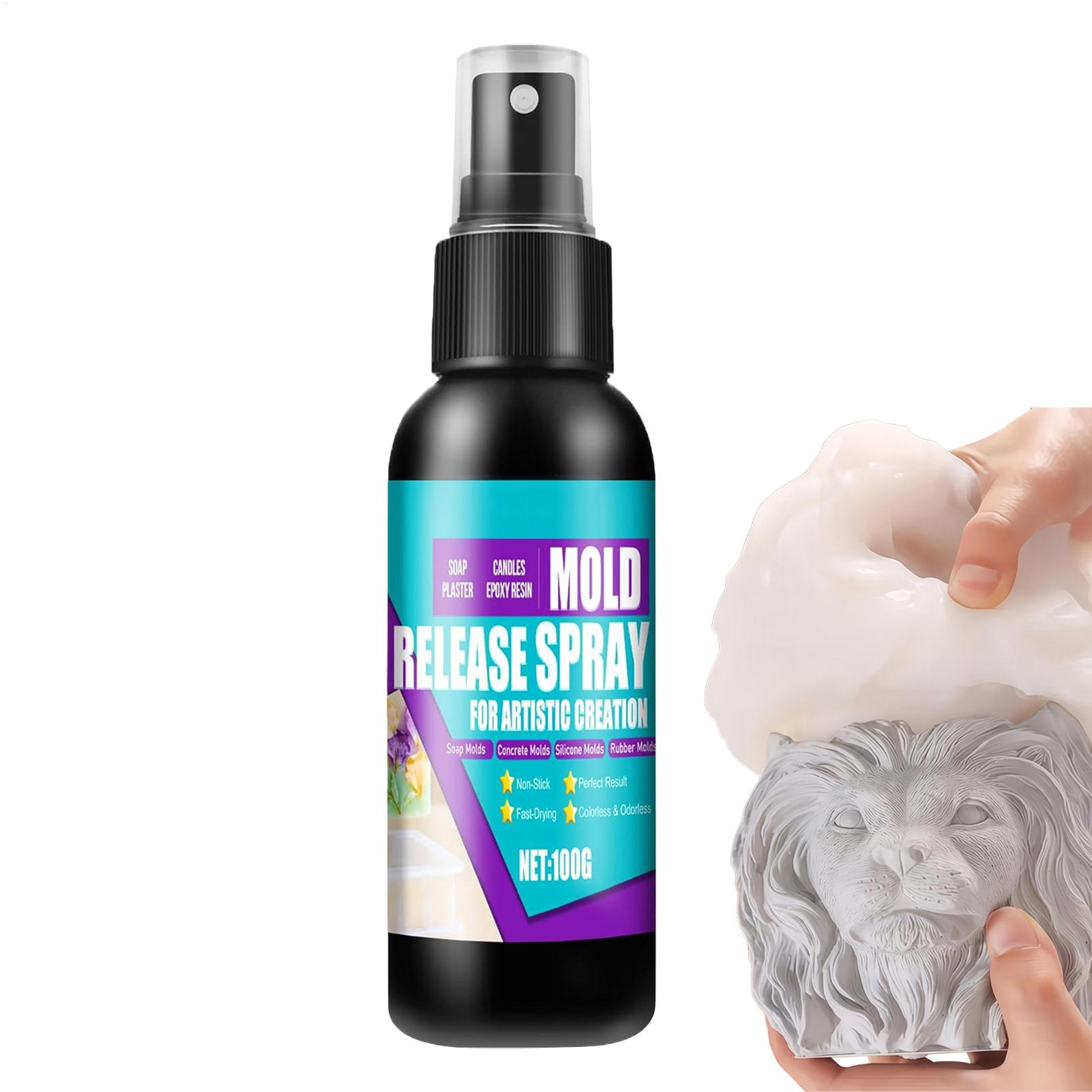 Spray Desmoldante 100g, Agente - Supplies Of Candle avaliação e preço
