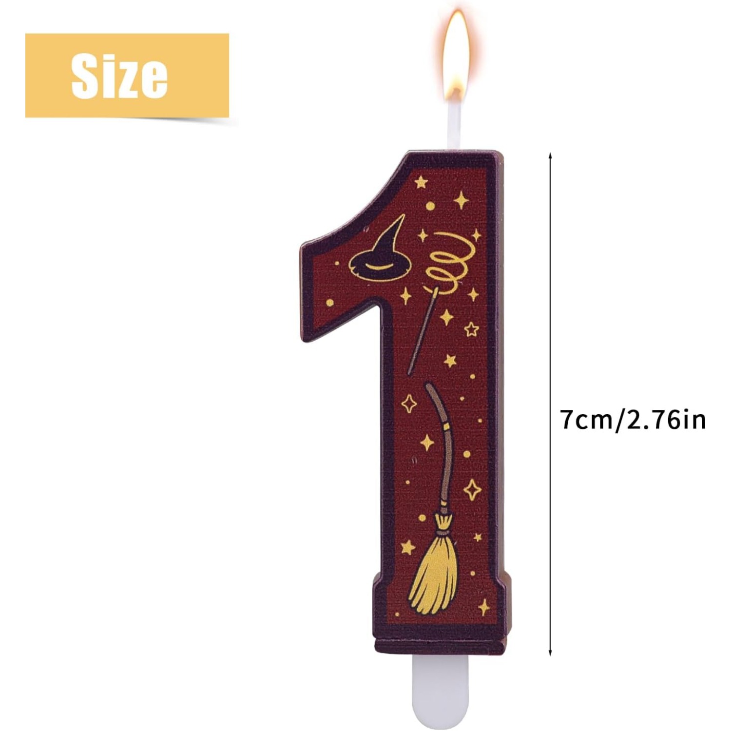 Conjunto de Velas Mágicas Temá - Supplies Of Candle avaliação e preço