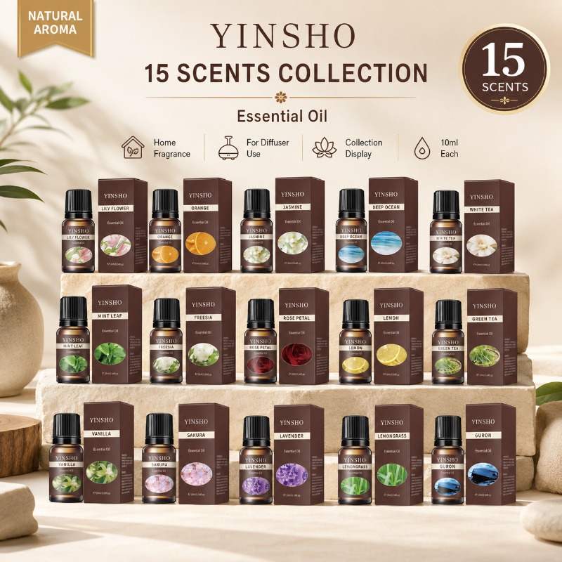 Conjunto de Óleos Essenciais A - Candle Fragrance Supplies avaliação e preço