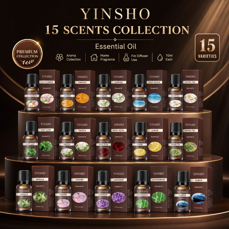 Conjunto de Óleos Essenciais A - Candle Fragrance Supplies avaliação e preço