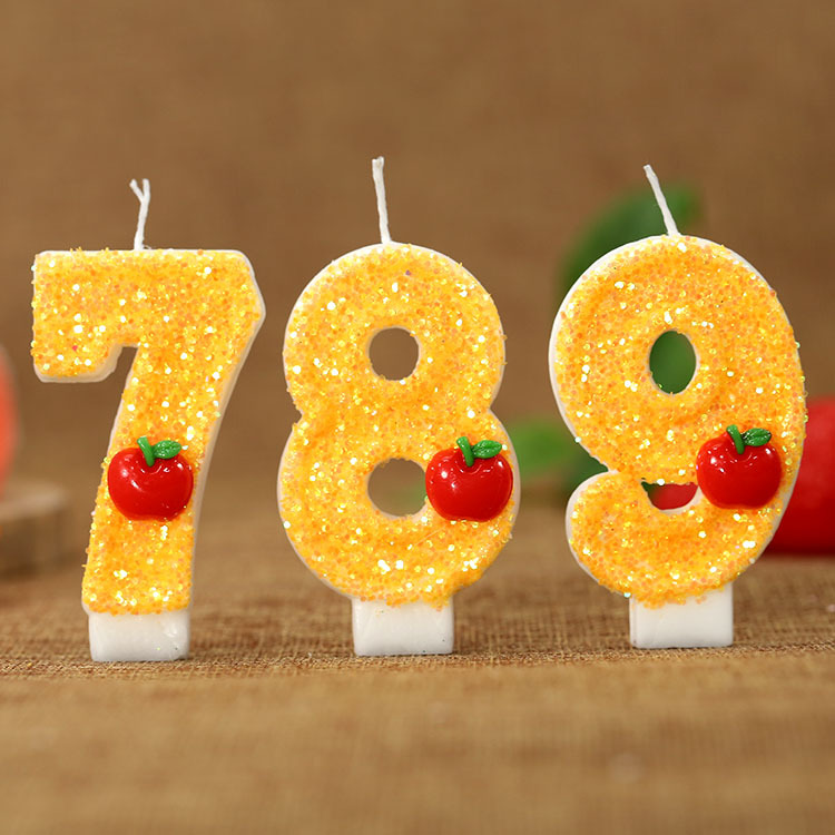 Vela Digital de Aniversário em - Supplies Of Candle avaliação e preço