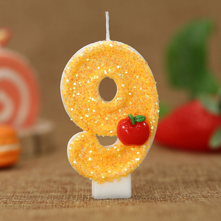Vela Digital de Aniversário em - Supplies Of Candle avaliação e preço