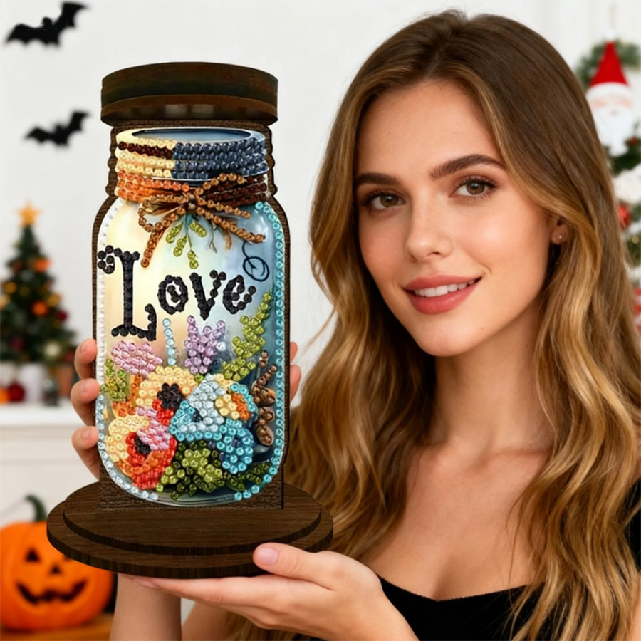 Porta-velas com tema de amor,  - Supplies Of Candle avaliação e preço